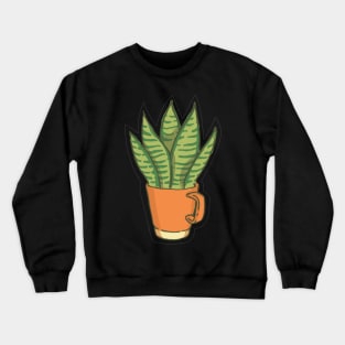 Sansevieria Liberica Crewneck Sweatshirt